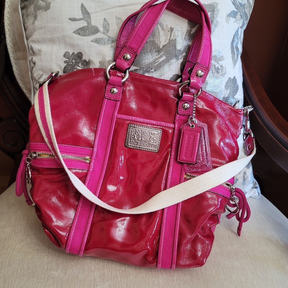 Coach vintage bag top condition